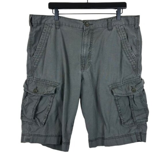 Calvin Klein Other - Y2K Calvin Klein Jeans Cargo Shorts Mens 38 Gray Ripstop Utility Streetwear